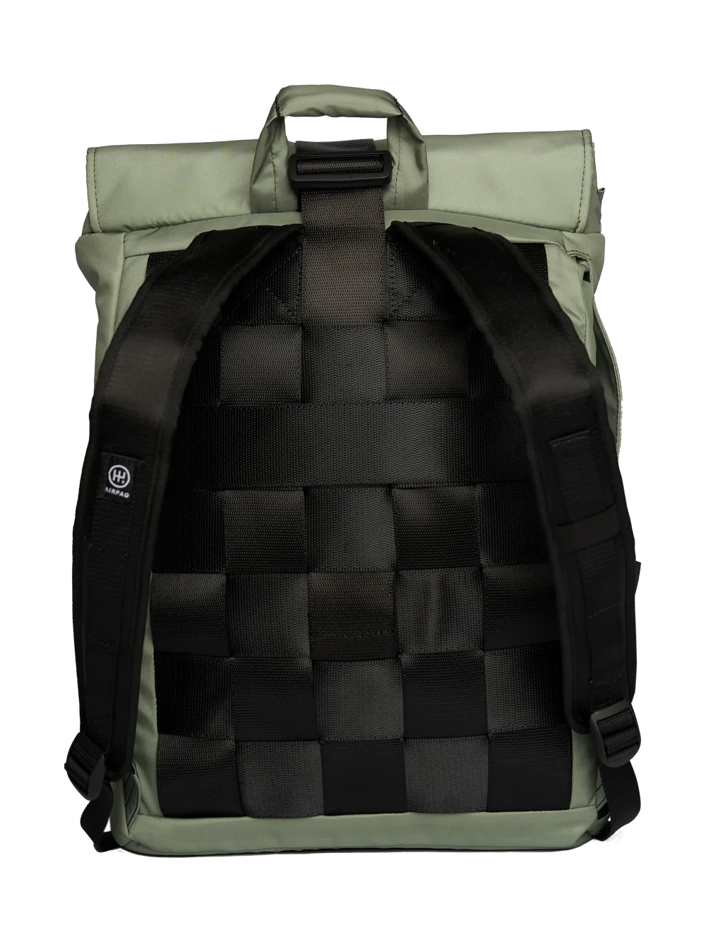 Mochila Airpaq Rolltop - menta estampada
