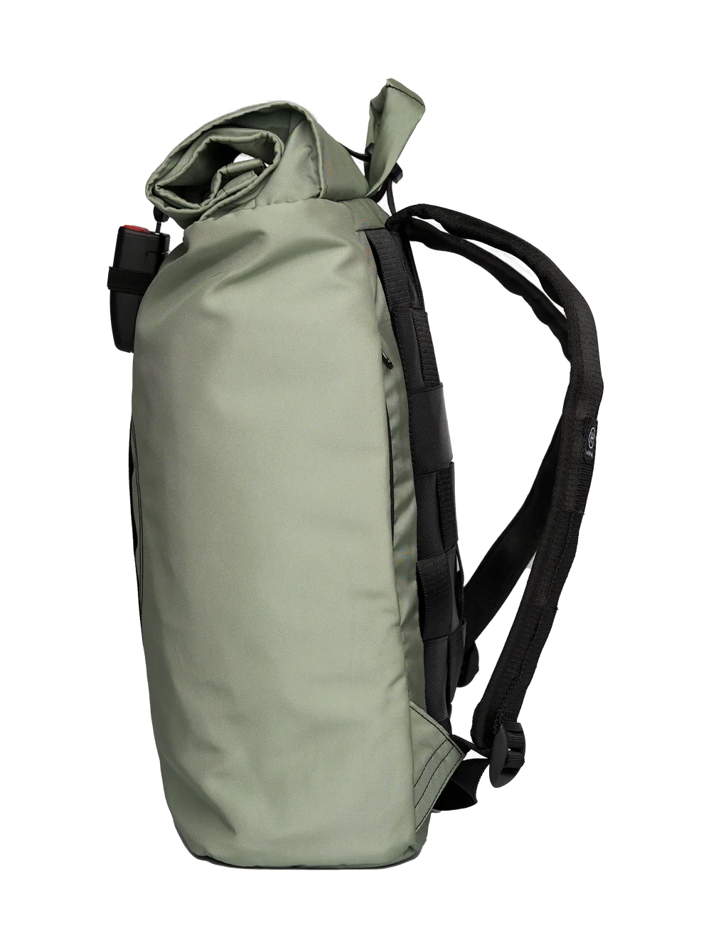 Mochila Airpaq Rolltop - menta estampada