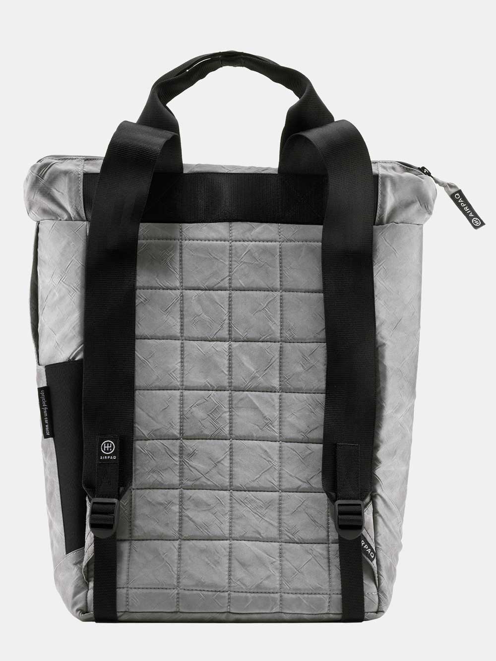 Airpaq Rucksack Basiq - grau gefärbt