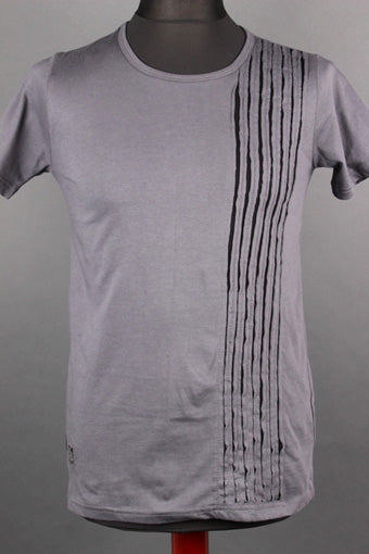Camiseta de hombre de algodón orgánico de Nepal