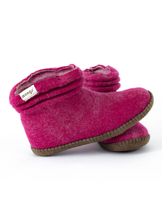 Lady mongs pink - Damenhausschuhe