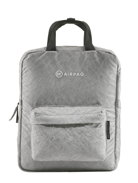 Airpaq Rucksack Qube - grau gefärbt